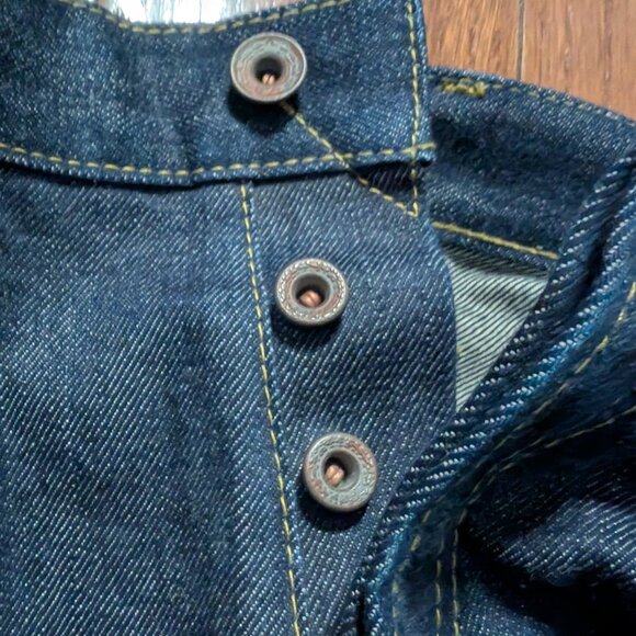 Evisu Heritage Denim No. 2 Selvedge Jeans Lot 2017 Made in Japan - Size 32 - Picture 11 of 11
